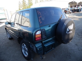 2000 TOYOTA RAV4 GREEN 2.0L AT 2WD Z17648